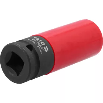 YATO Gépi dugókulcs alufelnihez 21 mm 1/2"