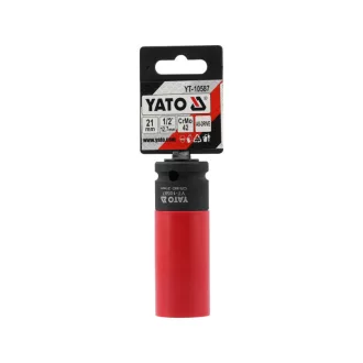 YATO Gépi dugókulcs alufelnihez 21 mm 1/2"