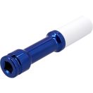 YATO Hosszú gépi dugókulcs alufelnihez 17 mm 1/2"