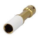 YATO Hosszú gépi dugókulcs alufelnihez 19 mm 1/2"