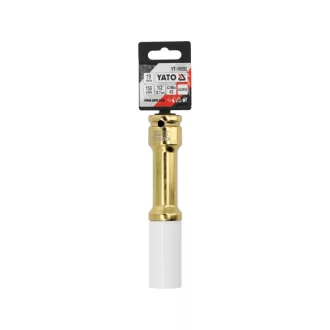 YATO Hosszú gépi dugókulcs alufelnihez 19 mm 1/2"