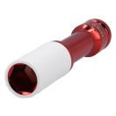 YATO Hosszú gépi dugókulcs alufelnihez 21 mm 1/2"