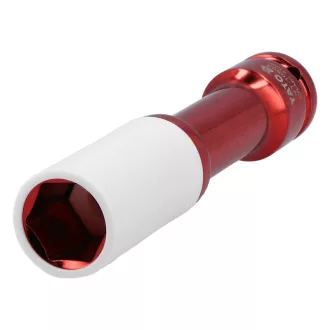 YATO Hosszú gépi dugókulcs alufelnihez 21 mm 1/2"