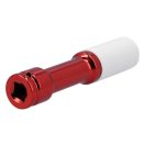 YATO Hosszú gépi dugókulcs alufelnihez 21 mm 1/2"