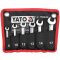 YATO Racsnis csillag-villáskulcs készlet 6 részes