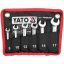 YATO Racsnis csillag-villáskulcs készlet 6 részes