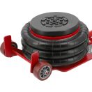 YATO Pneumatikus emelő görgős 4 T