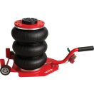 YATO Pneumatikus emelő görgős 4 T