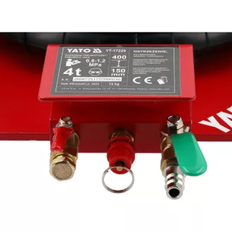 YATO Pneumatikus emelő 4 T