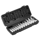 YATO Nyitott dugókulcs készlet 12 részes 3/8"  CrV