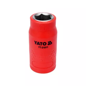 YATO Szigetelt dugókulcs 3/8" 11 mm 1000 V CrV
