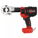 YATO Akkus csőpréselő nyitott C fejjel PEX U/TH 16 - 32 mm 18 V (akku és töltő nélkül)
