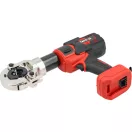 YATO Akkus csőpréselő nyitott C fejjel PEX U/TH 16 - 32 mm 18 V (akku és töltő nélkül)