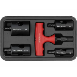 YATO Csősorjázó készlet 16 - 32 mm