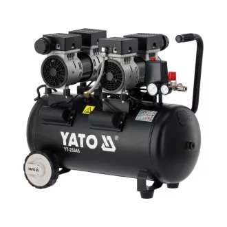 YATO Kompresszor csendes 1.5 kW 50 liter