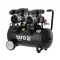 YATO Kompresszor csendes 1.5 kW 50 liter