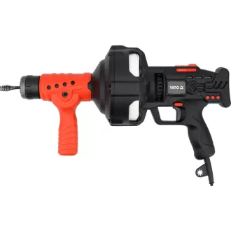 YATO Elektromos lefolyócső tisztító 7 m 260 W