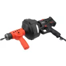 YATO Elektromos lefolyócső tisztító 7 m 260 W