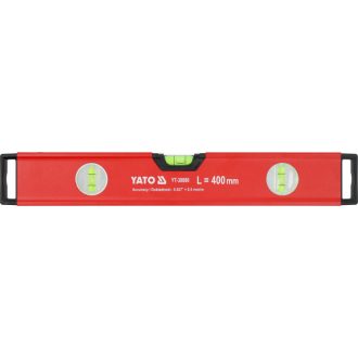 YATO Vízmérték 3 libellás 400 mm