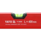 YATO Vízmérték 3 libellás 400 mm