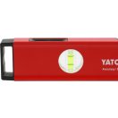 YATO Vízmérték 3 libellás 400 mm