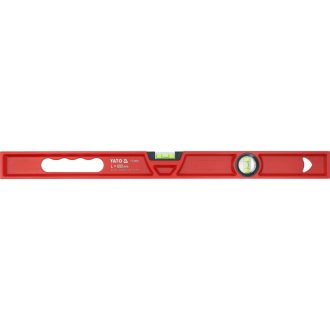 YATO Vízmérték 2 libellás 600 mm mágneses