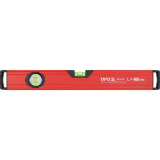YATO Vízmérték 2 libellás 400 mm ALU