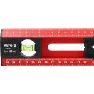 YATO Villanyszerelő vízmérték 500 mm