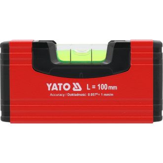 YATO Zseb vízmérték 100 mm