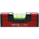 YATO Zseb vízmérték 100 mm
