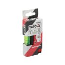 YATO Zseb vízmérték 100 mm