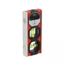 YATO Vízmérték 2 libellás 118 mm mini mágnessel és lézerrel