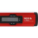 YATO Digitális vízmérték 268 mm mágneses