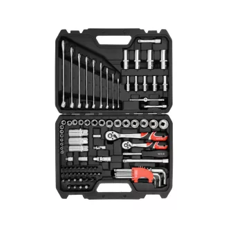 YATO Szerszámkészlet 1/4" és 3/8" 92 részes