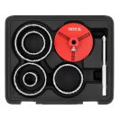 YATO Lyukfúró készlet Carbide 33- 83 mm