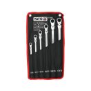 YATO Csillagkulcs készlet csuklós 6 részes 8 - 19 mm extra hosszú