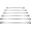 YATO Csillagkulcs készlet csuklós 6 részes 8 - 19 mm extra hosszú