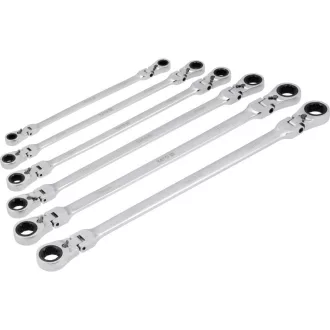   YATO Csillagkulcs készlet csuklós 6 részes 8 - 19 mm extra hosszú