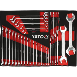   YATO Szerszámkészlet 34 részes ( fiókbetét az YT-55306 - hoz )
