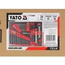 YATO Szerszámkészlet 34 részes ( fiókbetét az YT-55306 - hoz )