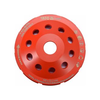YATO Gyémánt fazékkorong 125 x 22,2 mm