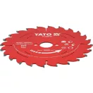 YATO Fűrésztárcsa fához teflonos 140 x 20 x 2,4 mm / 24T