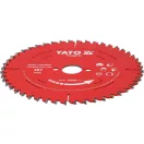 YATO Fűrésztárcsa fához teflonos 140 x 20 x 2,4 mm / 48T