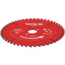 YATO Fűrésztárcsa alumíniumhoz teflonos 140 x 20 x 2,4 mm / 48T