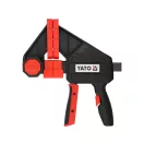 YATO Egykezes gyorsszorító 150 mm