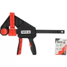 YATO Egykezes gyorsszorító 150 mm