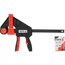 YATO Egykezes gyorsszorító 200 mm