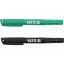 YATO Jelölő filc 2 db fekete - zöld
