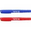 YATO Jelölő filc 2 db piros - kék