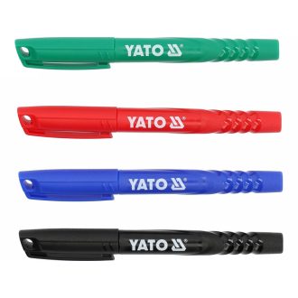 YATO Jelölő filc készlet 4 db